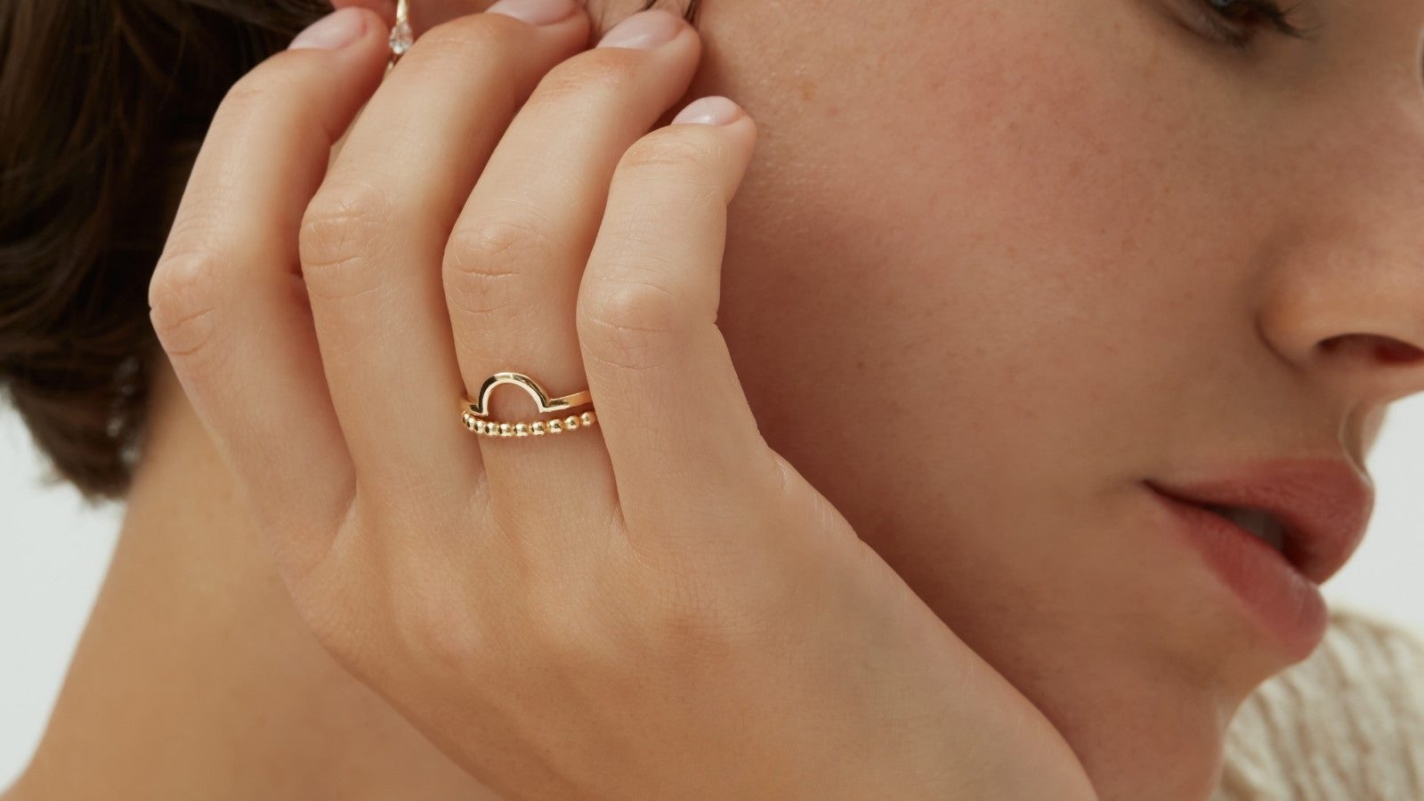 Beaded Rings
