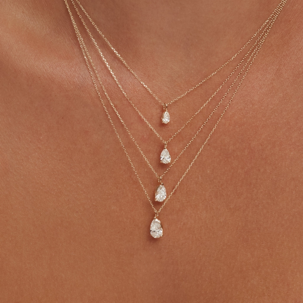 Diamond Necklaces