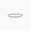 Slim Band Ring - Rose Gold