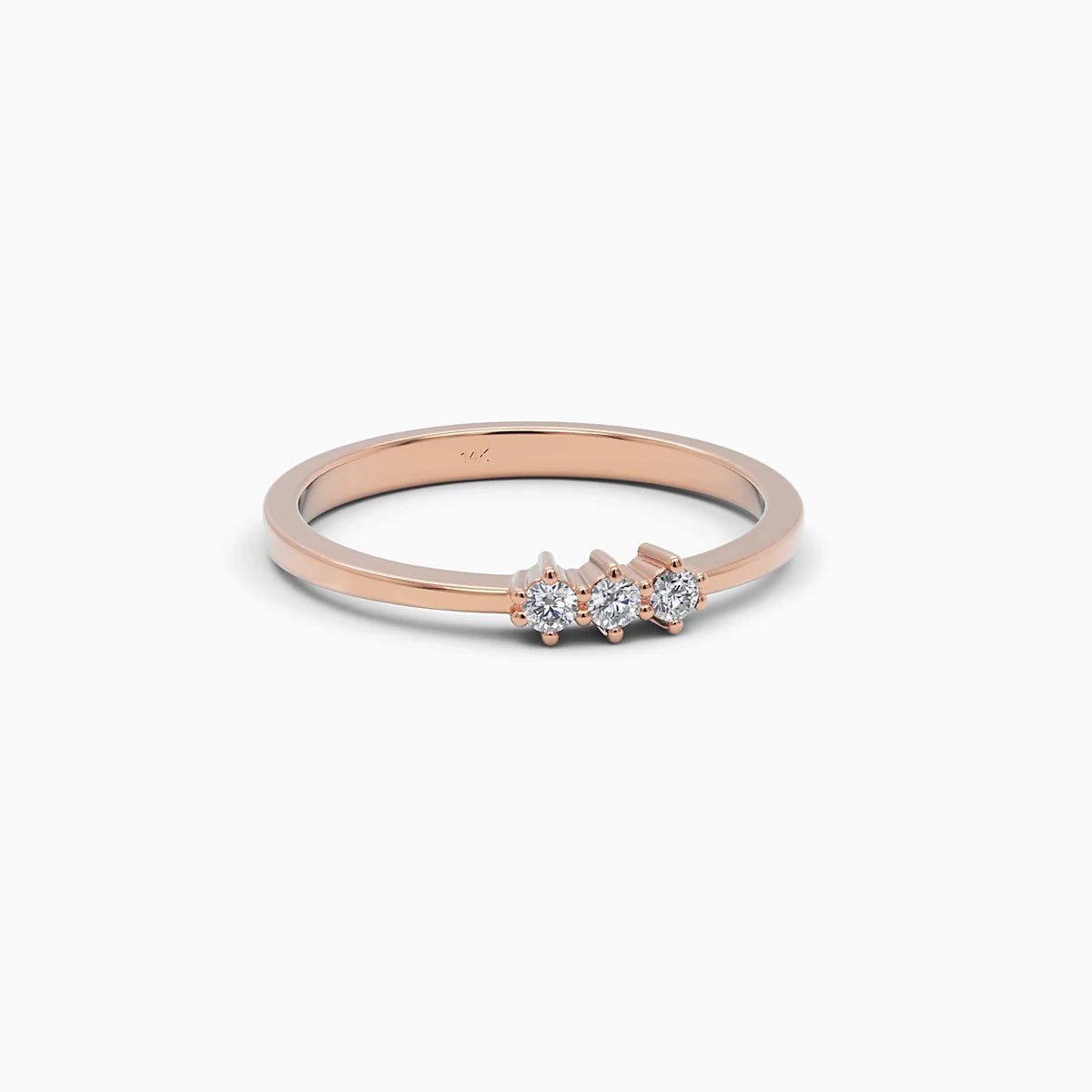 Triple Diamond Ring - Narcissus