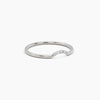 Form Diamond Ring - White Gold