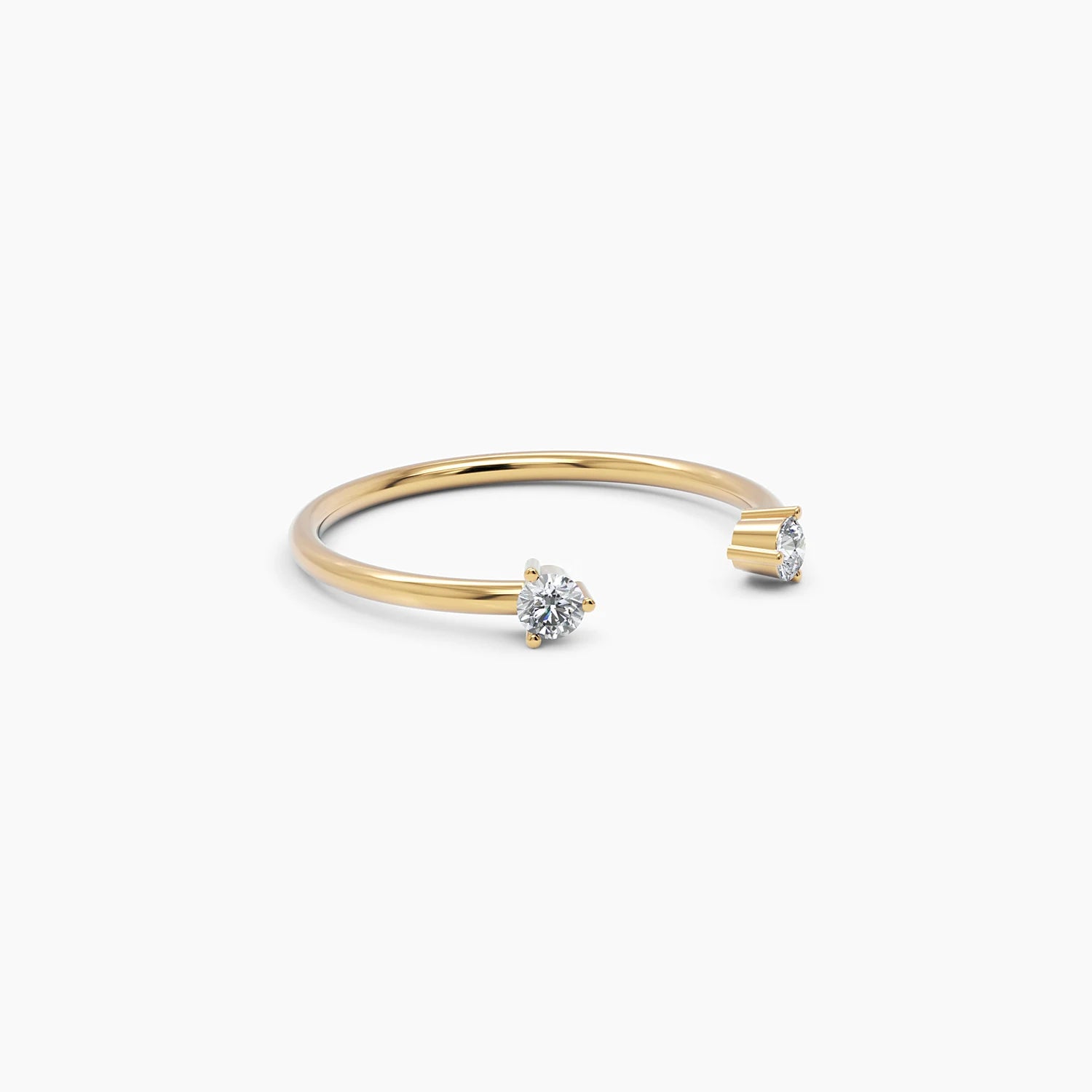 Diamond Cuff Band - Narcissus