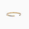 Open Cuff Diamond Ring
