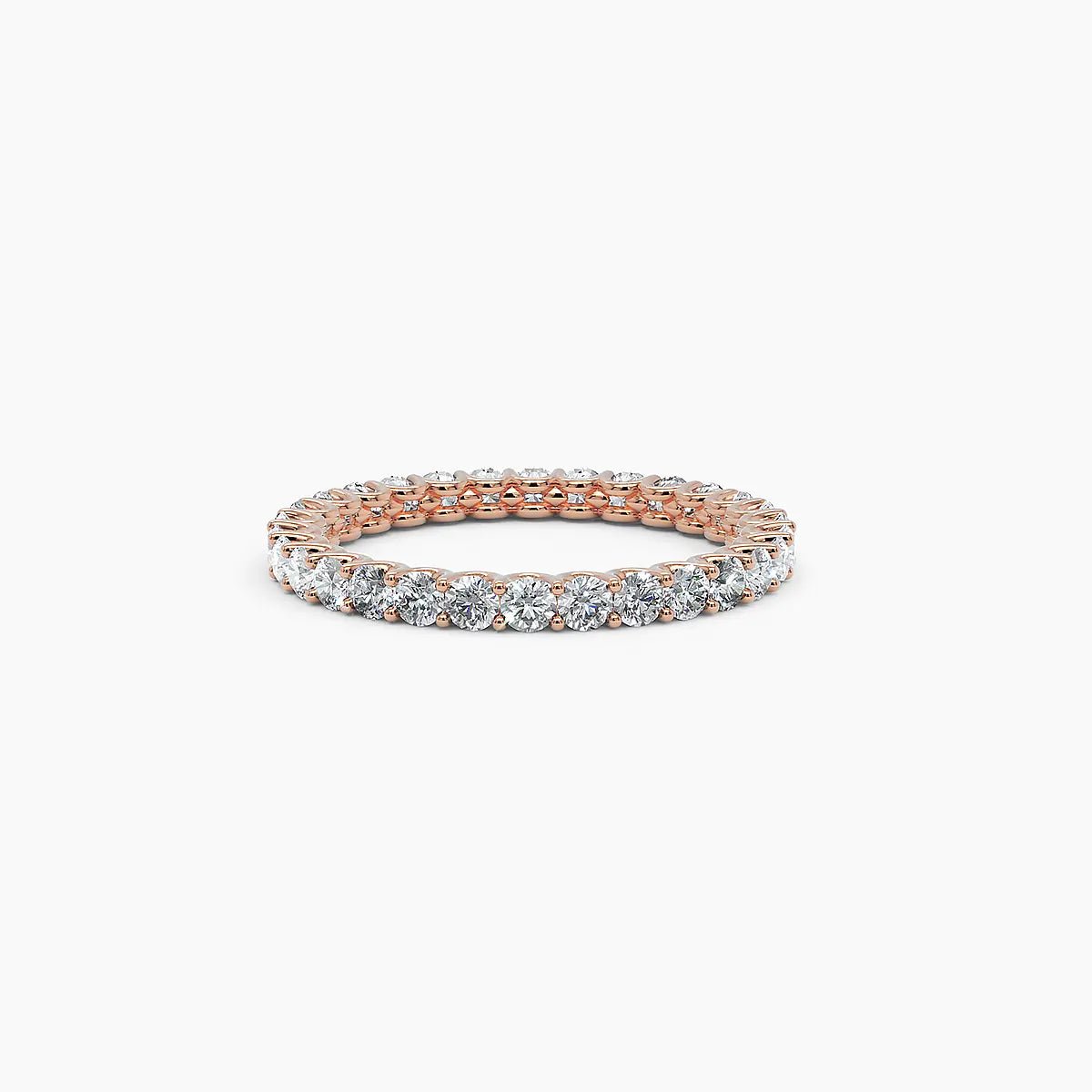 Round Diamond Eternity Ring 2.0mm - Narcissus