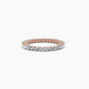 Round Diamond Eternity Ring 2.0mm - Narcissus