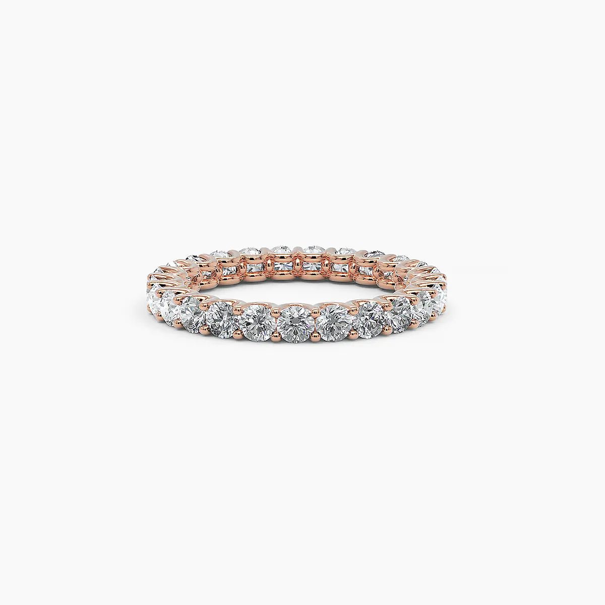 Round Diamond Eternity Ring 2.5mm - Narcissus