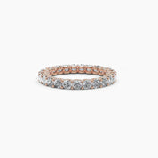 Round Diamond Eternity Ring 2.5mm - Narcissus