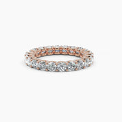 Round Diamond Eternity Ring 3.0mm - Narcissus