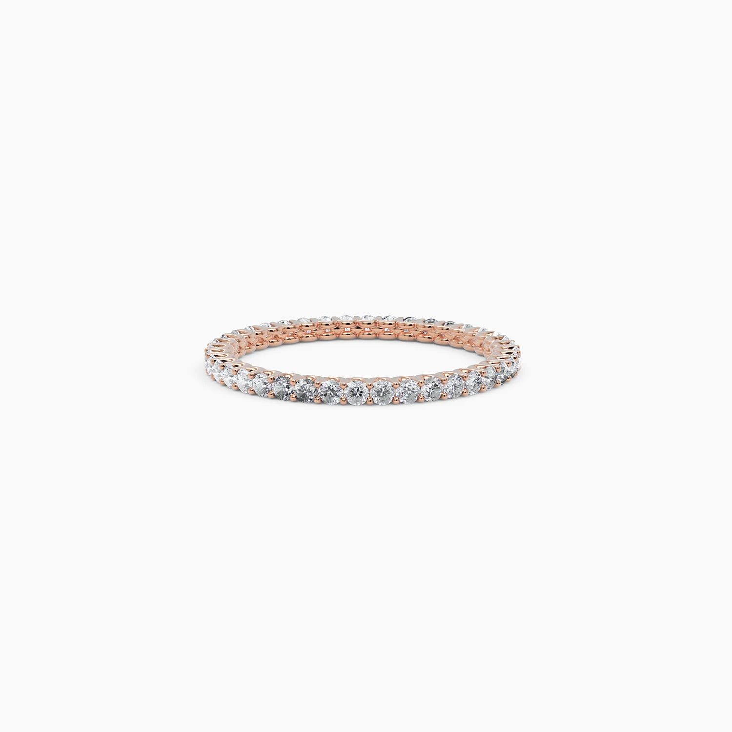 Round Diamond Eternity Ring 1.5mm - Narcissus