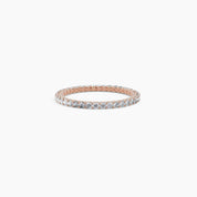 Round Diamond Eternity Ring 1.5mm - Narcissus