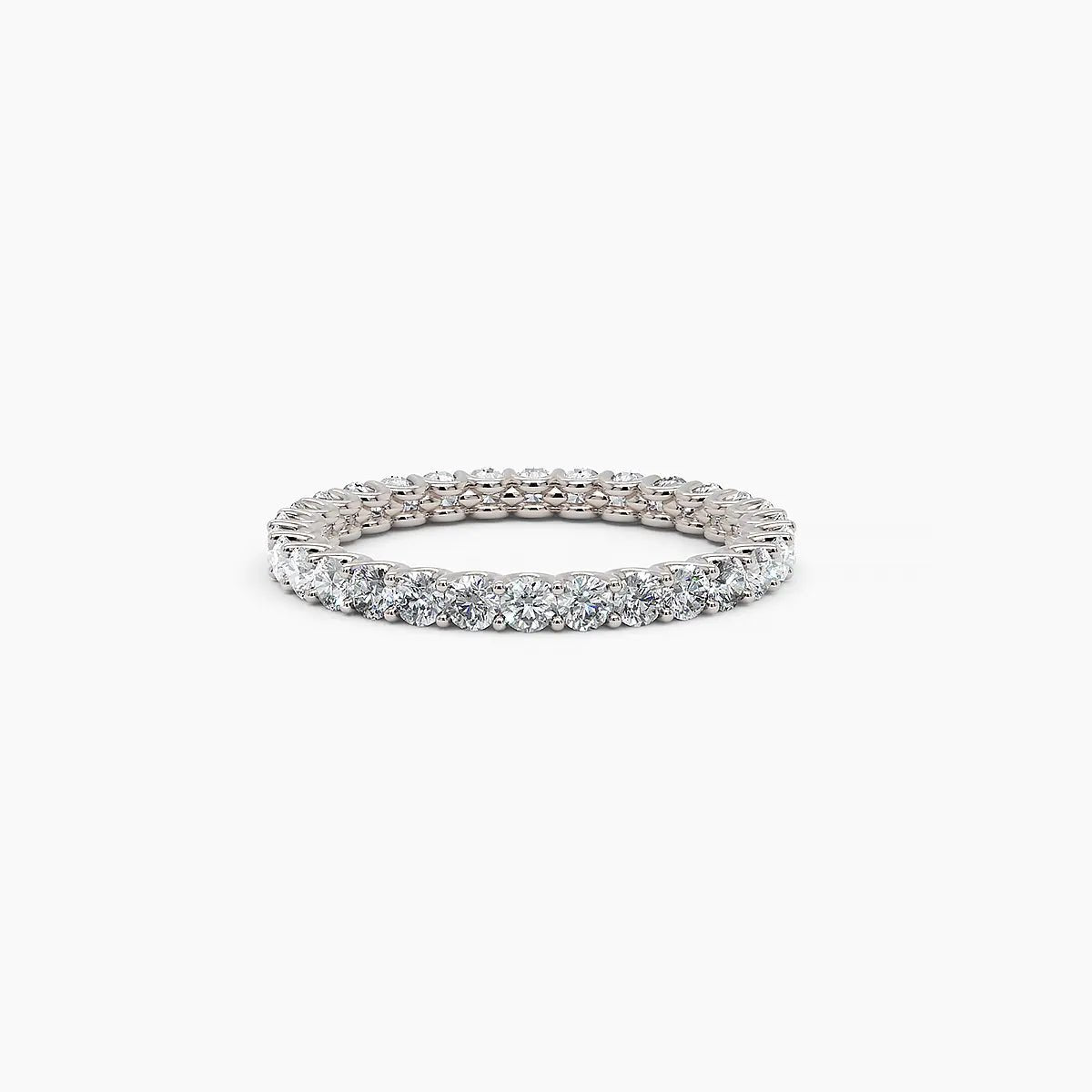 Round Diamond Eternity Ring 2.0mm - Narcissus