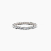 Round Diamond Eternity Ring 2.0mm - Narcissus