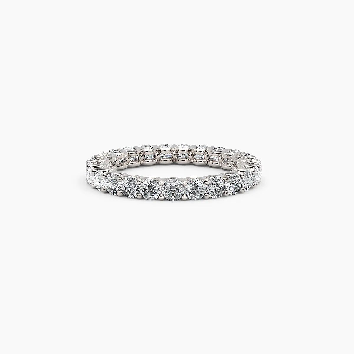 Round Diamond Eternity Ring 2.5mm - Narcissus