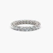 Round Diamond Eternity Ring 3.0mm - Narcissus