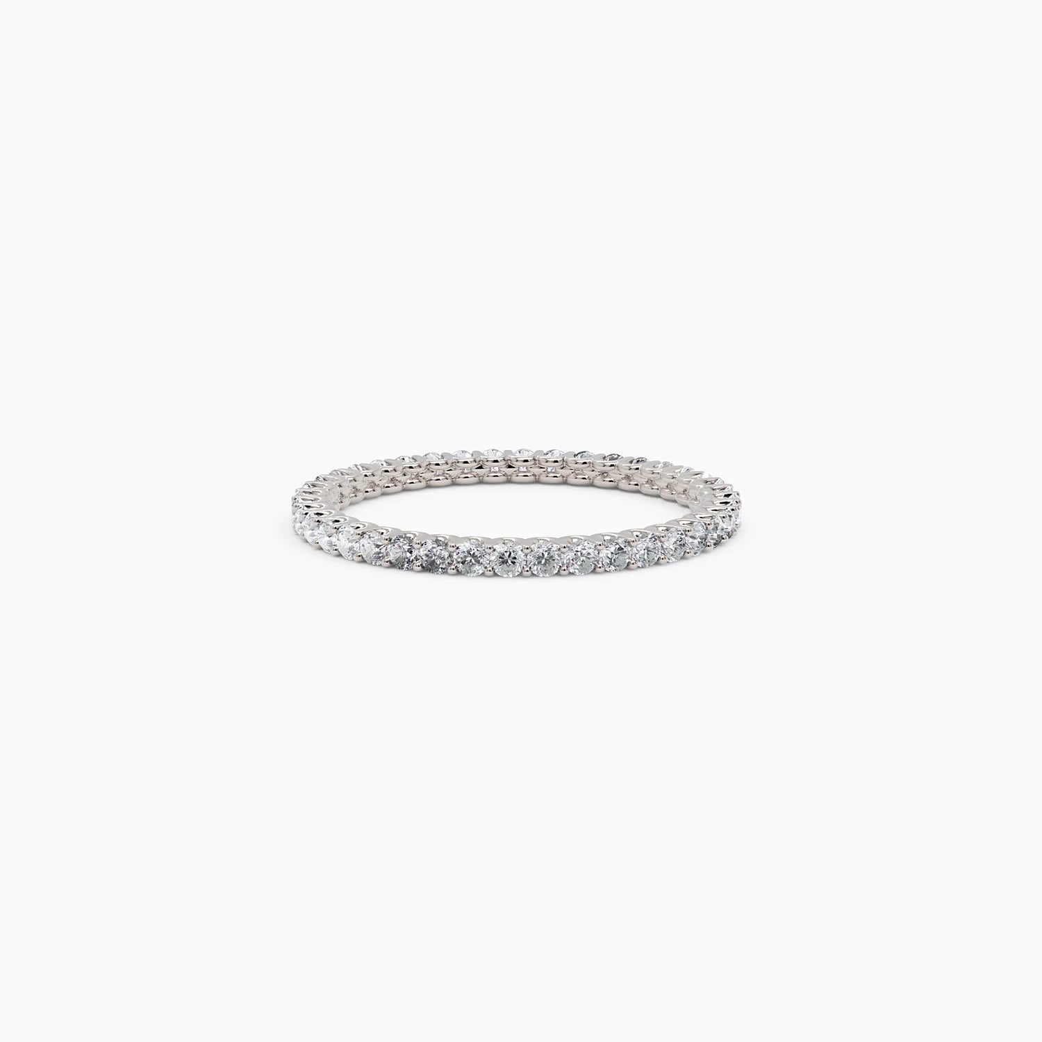 Round Diamond Eternity Ring 1.5mm - Narcissus