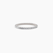 Round Diamond Eternity Ring 1.5mm - Narcissus