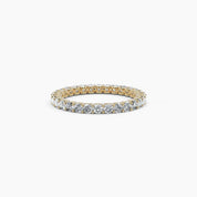 Round Diamond Eternity Ring 2.0mm - Narcissus