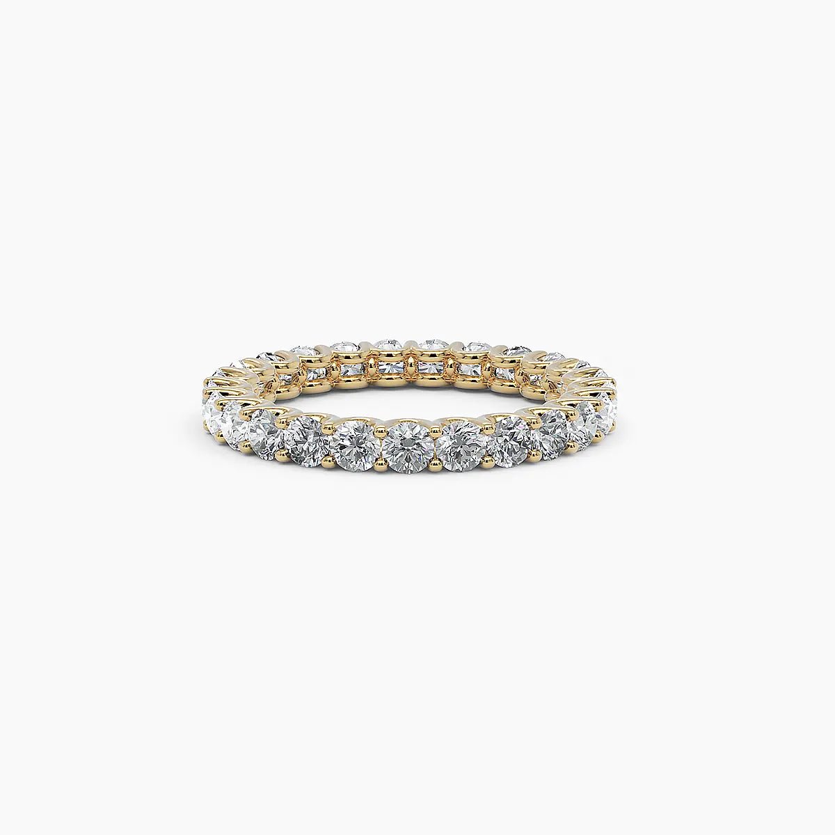 Round Diamond Eternity Ring 2.5mm - Narcissus