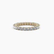 Round Diamond Eternity Ring 2.5mm - Narcissus