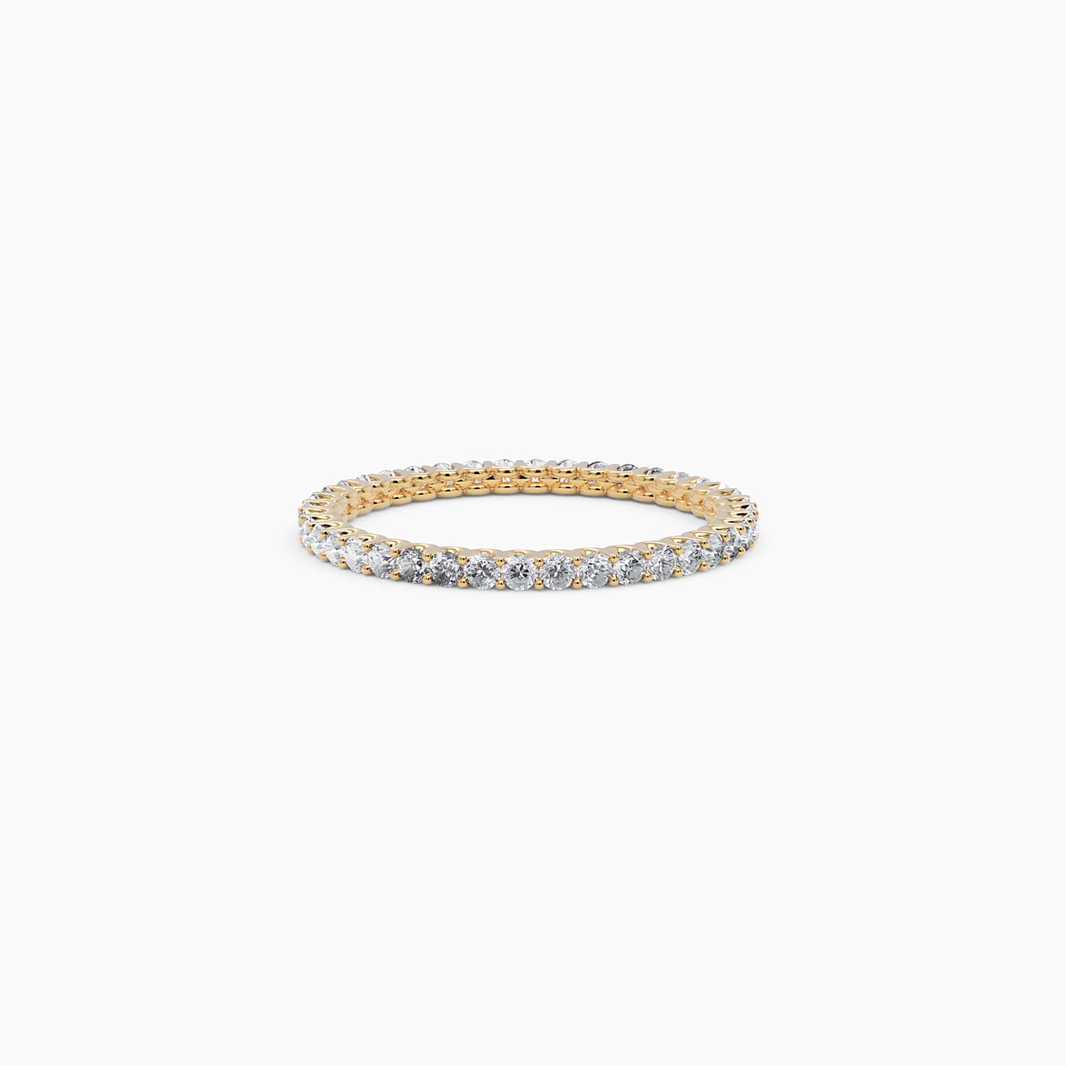 Round Diamond Eternity Ring 1.5mm - Narcissus