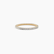 Round Diamond Eternity Ring 1.5mm - Narcissus