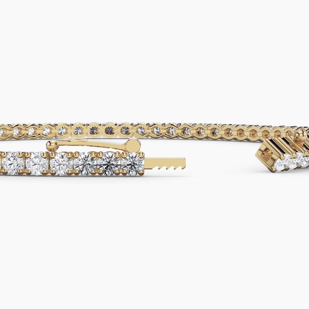 Classic Diamond Tennis Bracelet 3.50ctw - Narcissus