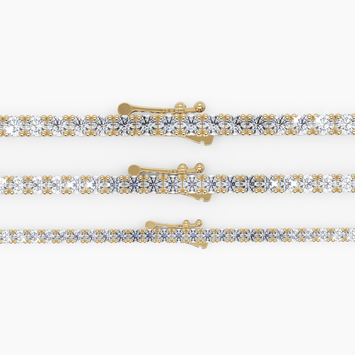 Classic Diamond Tennis Bracelet 3.50ctw - Narcissus
