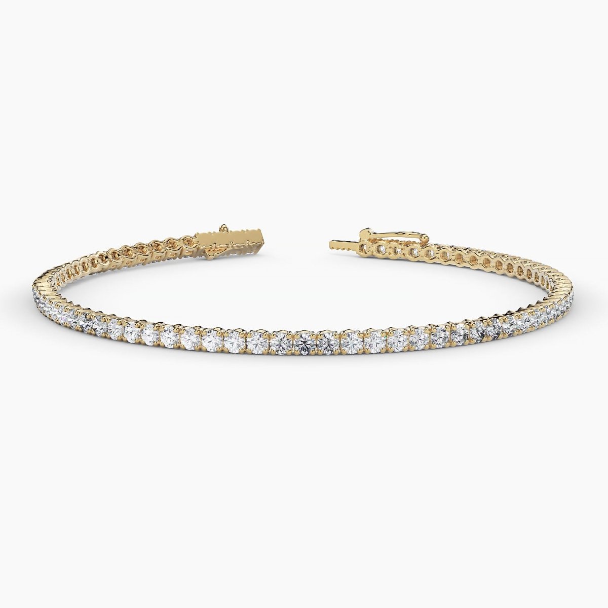 Classic Diamond Tennis Bracelet 3.50ctw - Narcissus