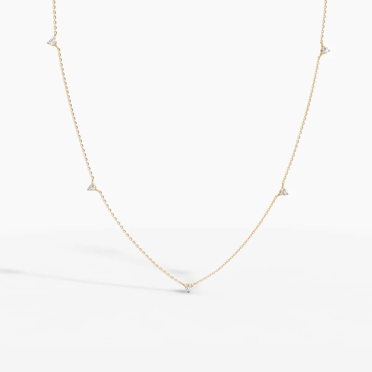 Alinéa Two-Sided Diamond By The Yard Necklace