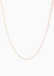 Beaded Whisper Chain Necklace