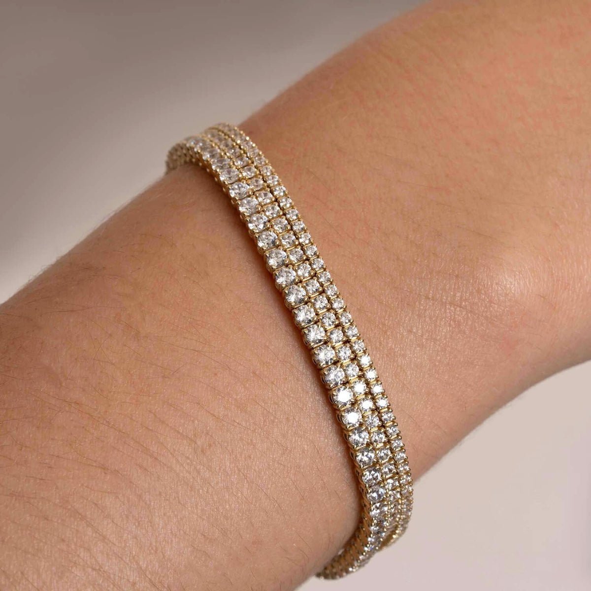 Classic Diamond Tennis Bracelet 1.50ctw - Narcissus