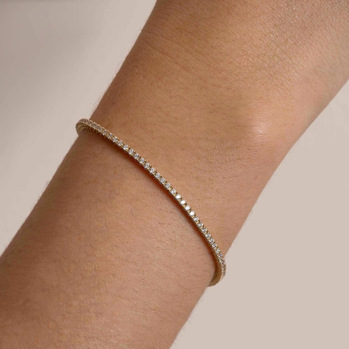 Classic Diamond Tennis Bracelet 1.50ctw - Narcissus