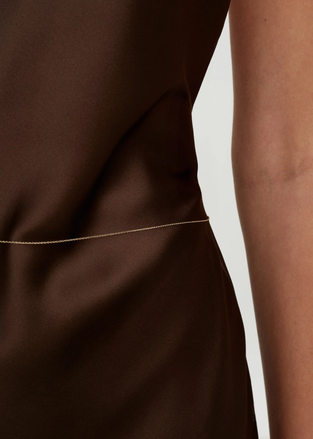 Dainty Gold Belly Chain