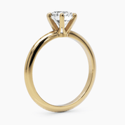 Diamond Crown - Set Engagement Ring - Narcissus