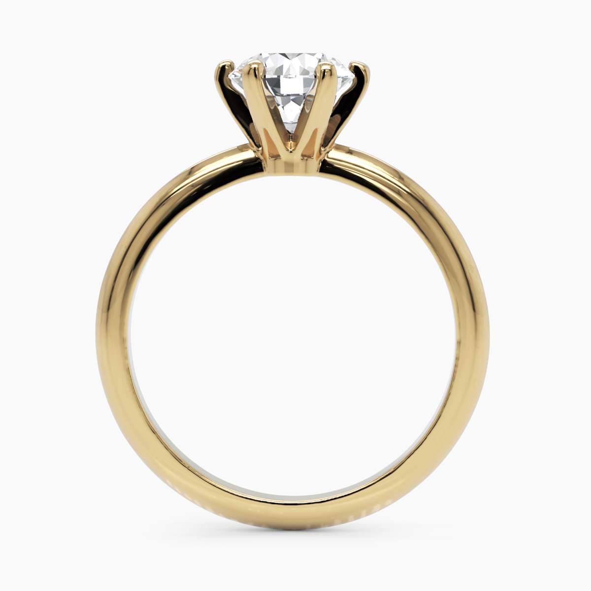 Diamond Crown - Set Engagement Ring - Narcissus