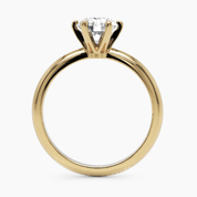 Diamond Crown - Set Engagement Ring - Narcissus