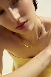 Herringbone Chain Necklace