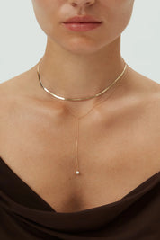 Herringbone Chain Necklace