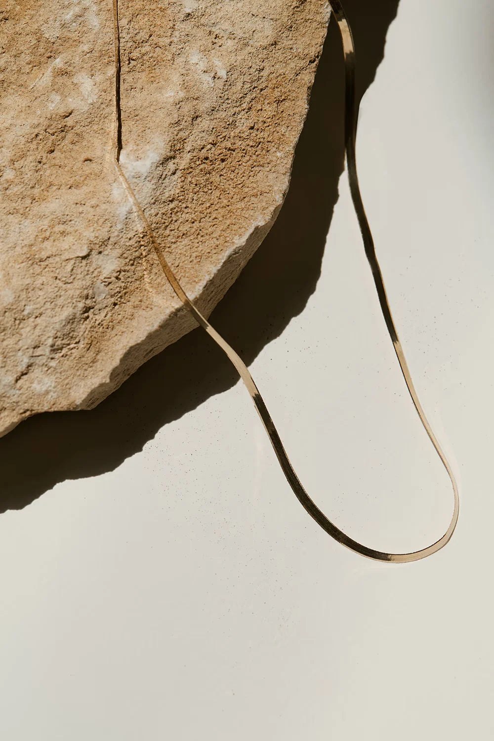 Herringbone Chain Necklace