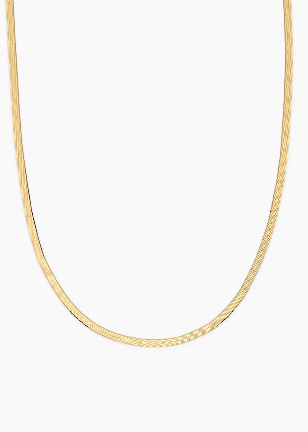 Herringbone Chain Necklace