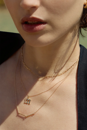 Paperclip Chain Necklace