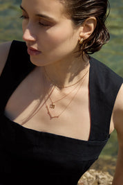 Paperclip Chain Necklace