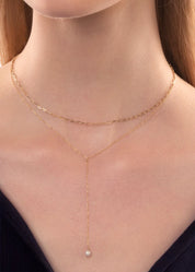 Paperclip Chain Necklace