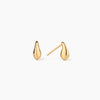 Tiny Gold Drop Earrings (pair)