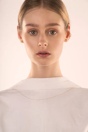 Naiad Diamond Back Necklace