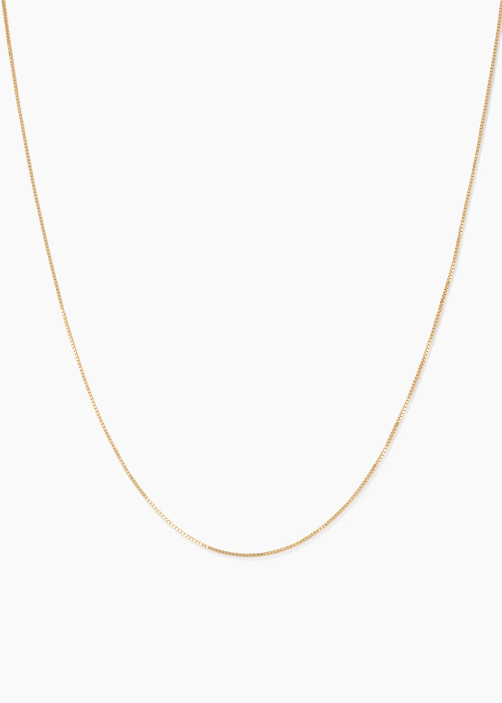 Box Chain Necklace