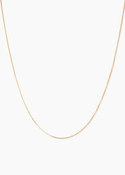 Box Chain Necklace