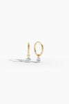 Núde Diamond Hoop Earrings