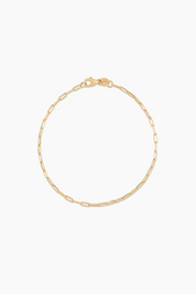 Link Paperclip Bracelet