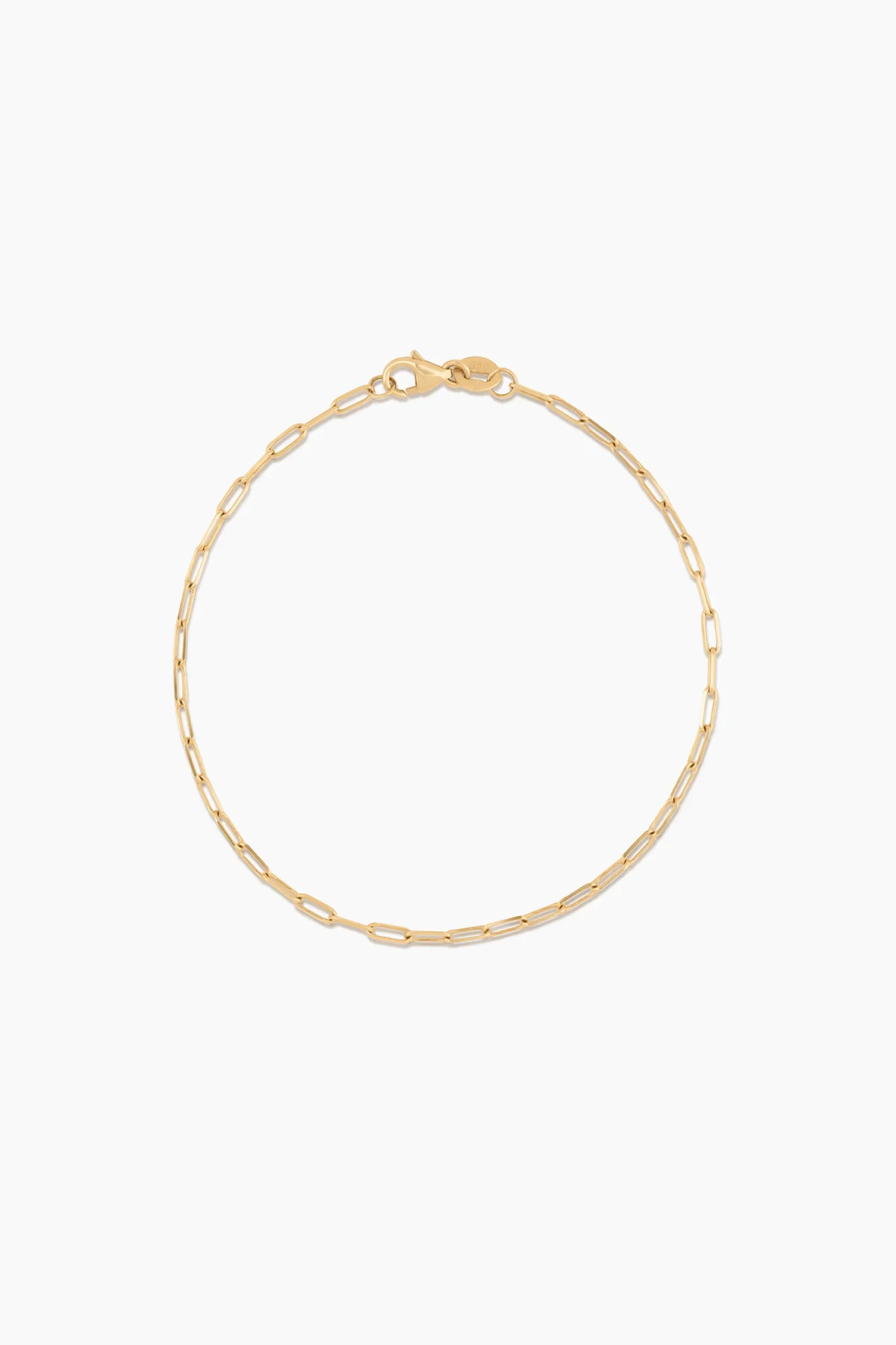 Goldkettenarmband
